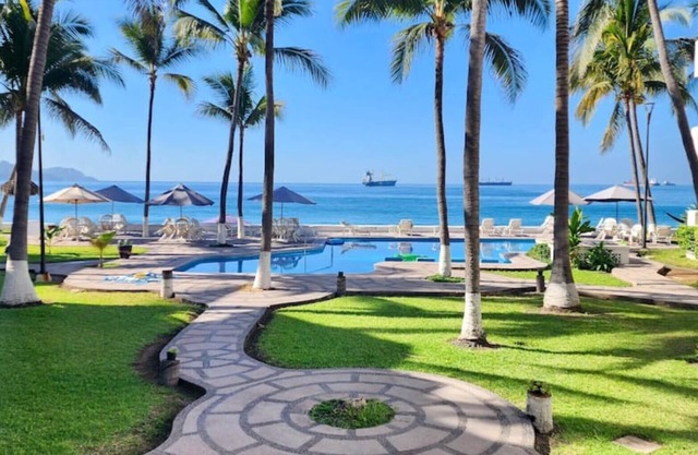 Departamento Frente a la Playa, Salagua Manzanillo
