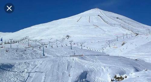 Departamento MBlanc, Ski El Colorado, Salida a Canchas, Piscina