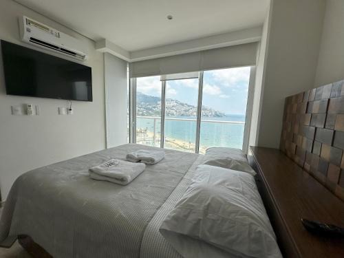Departamento Moderno con Vista al Mar