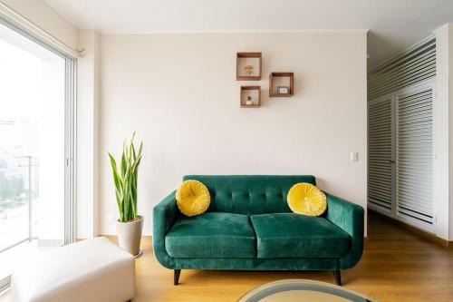Departamento moderno y acogedor