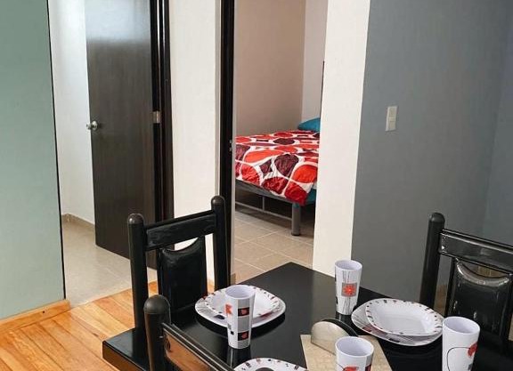 Departamento nuevo con excelente ubicación en CDMX