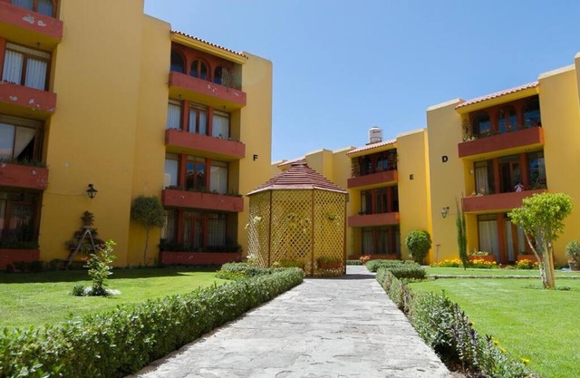 Departamento ubicado en pleno centro de Arequipa