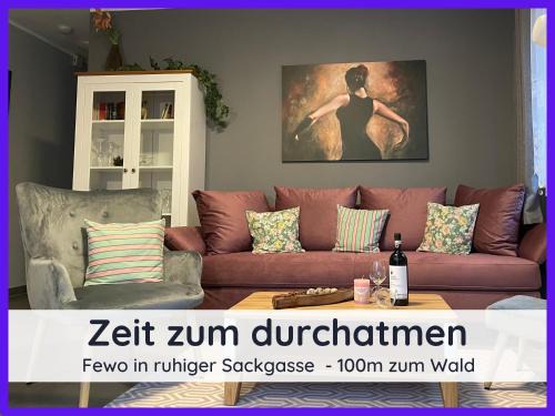Der Fuchsbau - Fewo LePetit - im sonnigen Harz - 3 Hunde willkommen - 100m bis zum Wald - FREE WLAN