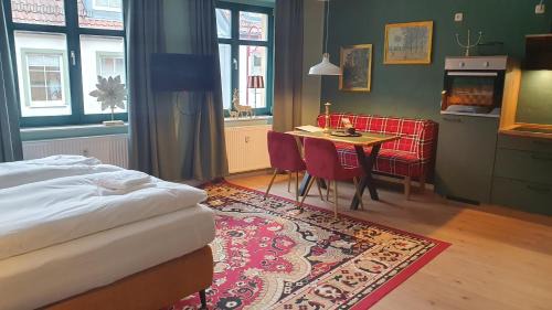 Der grüne Fürst Ferienwohnung Apartment 1