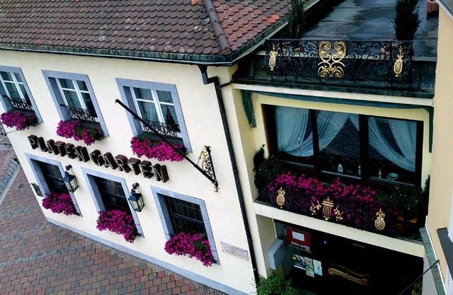 Der Platengarten