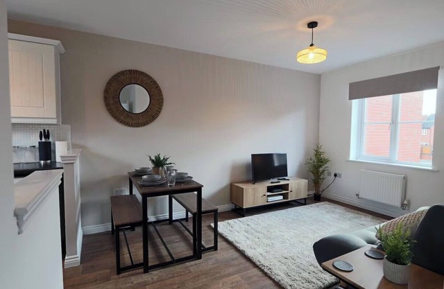 Derby Luxury Apartment - Foss Road- Sleeps4