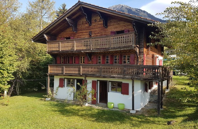 Des Vacances au Calme au Cœur des Alpes Vaudoises Dans un Chalet Ancien de 1646