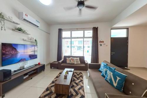 Desaru Comfy Homestay [Home Theater/Netflix]
