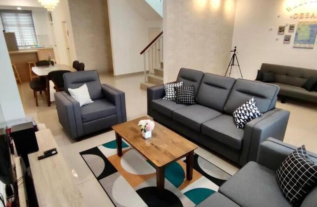 Desaru Homestay-Eva Seroja BBQ,WIFI,12 PAX 73S8