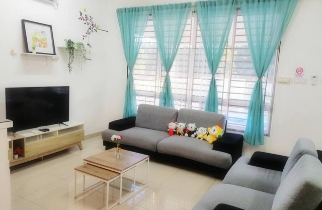 Desaru M'Cozy,12pax,Waterpark,BBQ,WIFI