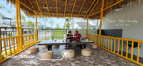 Desaru Yulin Homestay 雨林客棧Desaru, Bandar Penawar