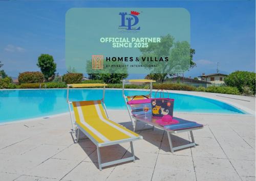 DesenzanoLoft Official Partner MARRIOTT Homes & Villas - Co2 apartment in Residence Vistalago with 5 pools