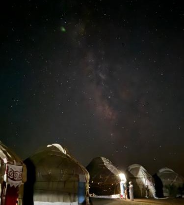 Desert Central Asia Yurt Camp
