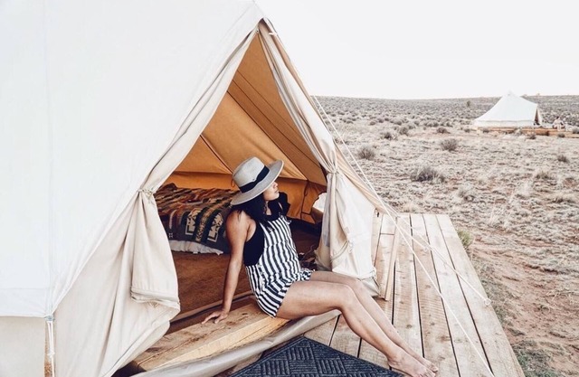 Desert Glamping! Near Horseshoe, Antelope Canyon, Lake Powell, Grand Canyon.