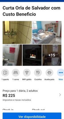Desfrute As Belezas de Salvador com comodidade e Preço assecivel