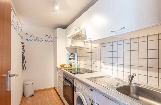 Design Apartment Vitibuck mit Einladender Terrasse