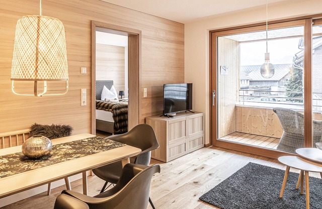Design Apartment Au with Mountain View, Balcony and Wi-Fi
