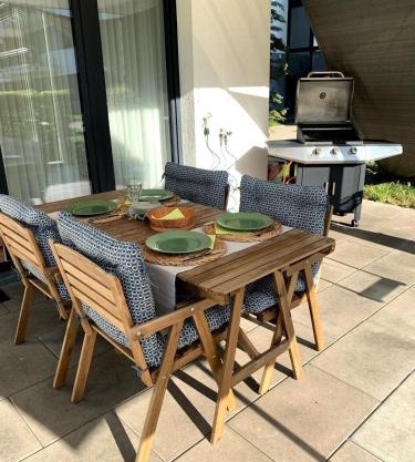 Design-Apartment - Garten - Parken - Küche