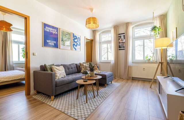 Design Apartment I Center I Green