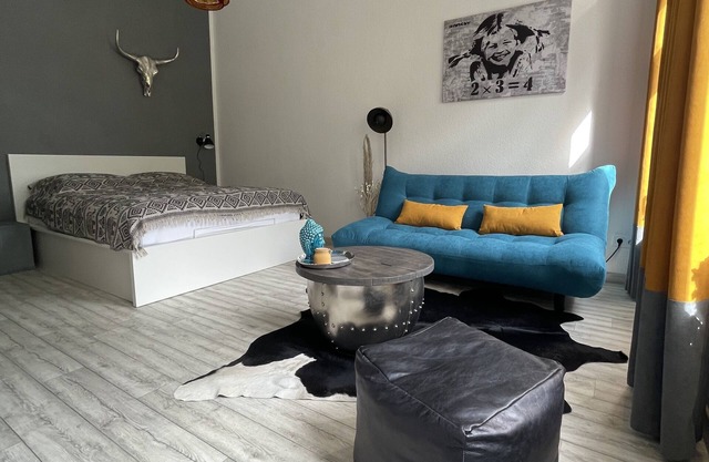 Design Apartment II, 45qm Zkb, Grenze, Altstadt, Park