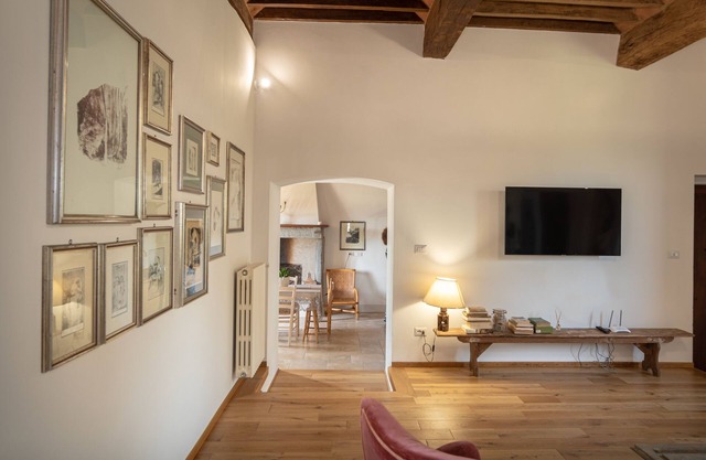 Design apartment in the countryside