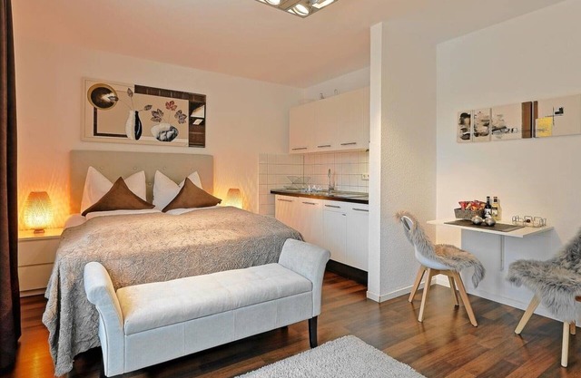 Design apartment near Düsseldorf