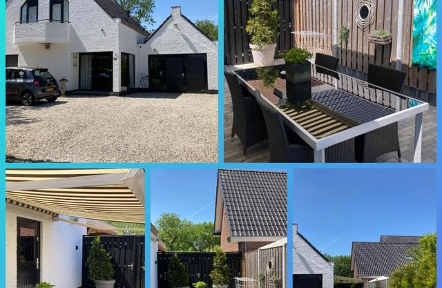 Design BB Bed&Bike holiday cottage Tiny Home in Spakenburg