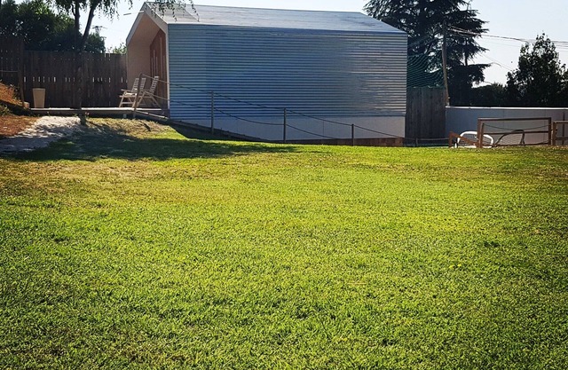 Design cabin with 1200 m garden all private