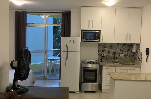 Design, Comfort and Pool Near Frei Caneca Shopping Mall and Av. Paulista