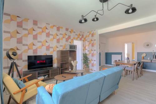 Design et Convivial avec parking gratuit