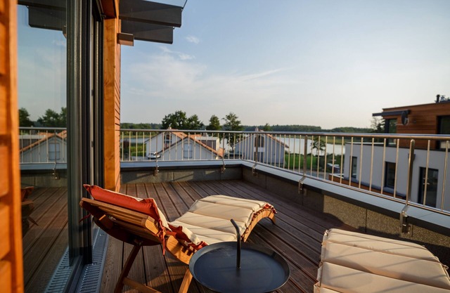 Design holiday home Sjöhest on Lake Altdorf. Dog friendly!