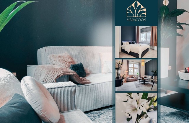 *Design loft 50sqm, central & quiet, close to trade fair/HBF
