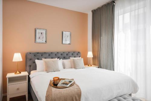 Design Loft am Hauptbahnhof - Modern mit Parkplatz