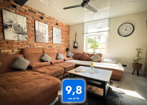 DESIGN LOFT Herford - Parkplatz, WLAN, Netflix, Heimkino