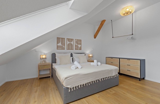 Design loft | near old town | parking lot | 84 m²