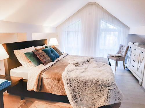 Design Maisonette near Lake - Self-Check-in - for Families & Business - Parking