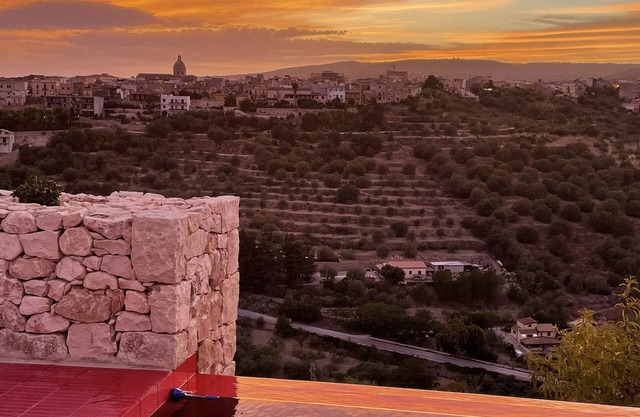 Design villa at Noto Sicily