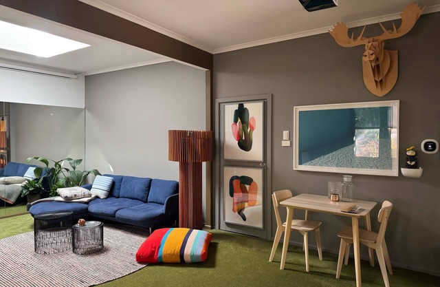 Designed Private Suite in Country Home on 2.6 acres within Daylesford township.