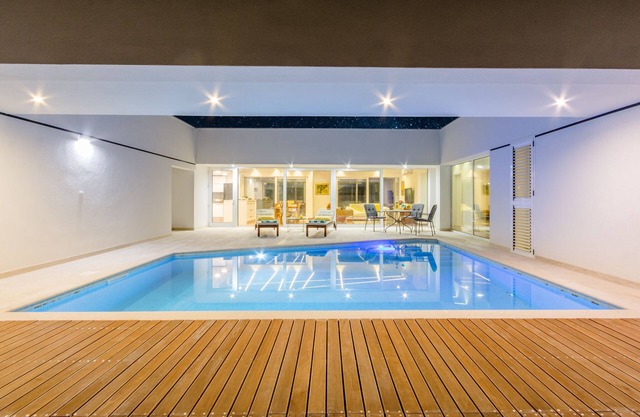 Designed villa with outdoor pool