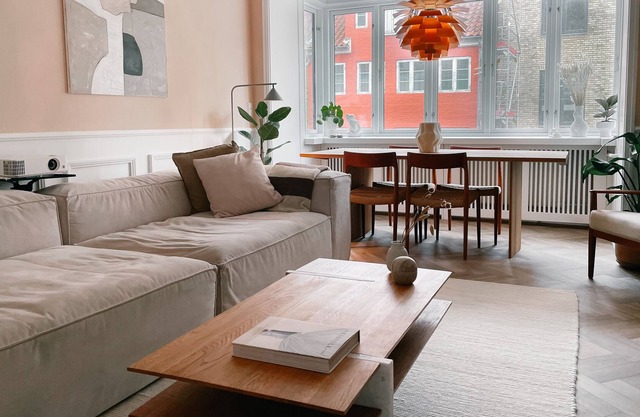 Designer apartment in magical central neighborhood