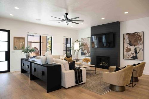Designer Digs home