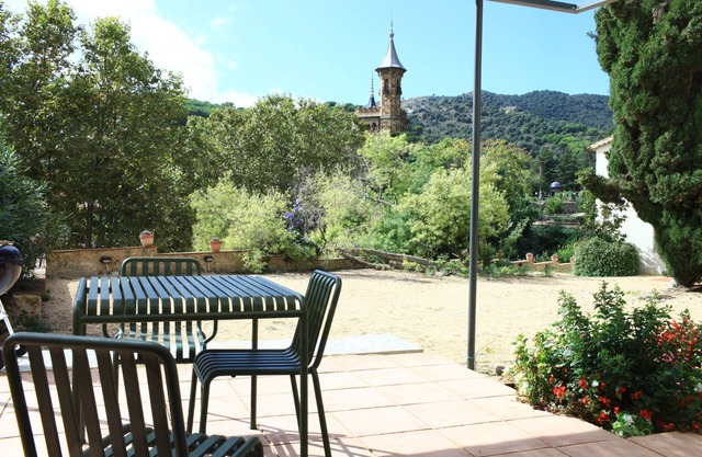 Designer house close to Barcelona in an amazingly scenic setting