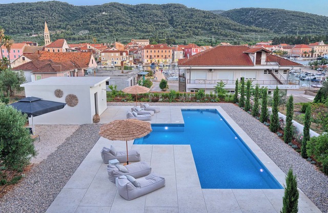 Designer House | Epic Pool | A+ Location Overlooking Stari Grad Old Town