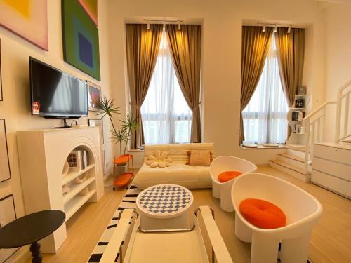 Designer Loft Sunway Grid Legoland Netflix 4-6pax
