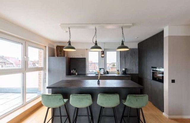 Designer-penthouse, Panorama