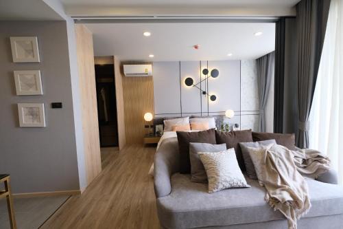 Designer Posh Sleeps 4 Asoke Terminal 21 Grand Palace MRT Convience