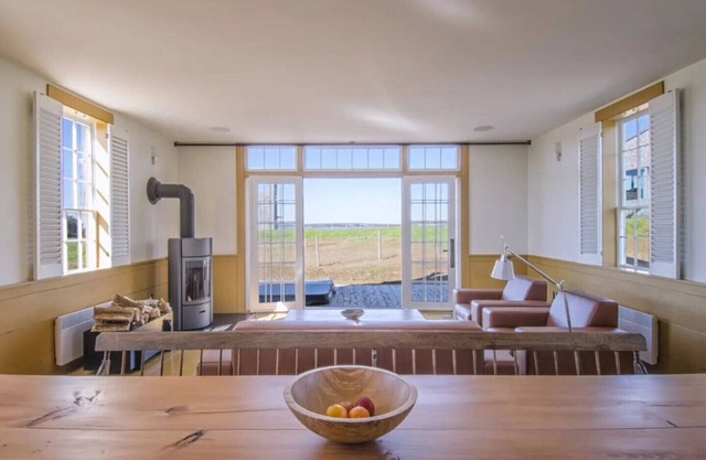 Designer Seaside Cottages at Shobac Farm - LaHave Cottage