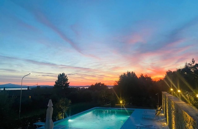 Detached Villa with Lake View - Passignano - Between Relaxation, Comfort, Nature