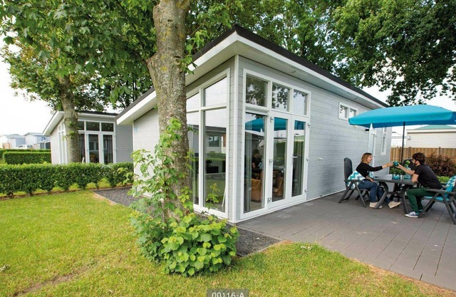 Detached 4-person bungalow with two bedbrooms