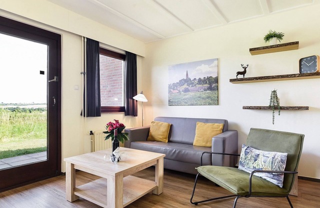 Detached 4-person bungalow
